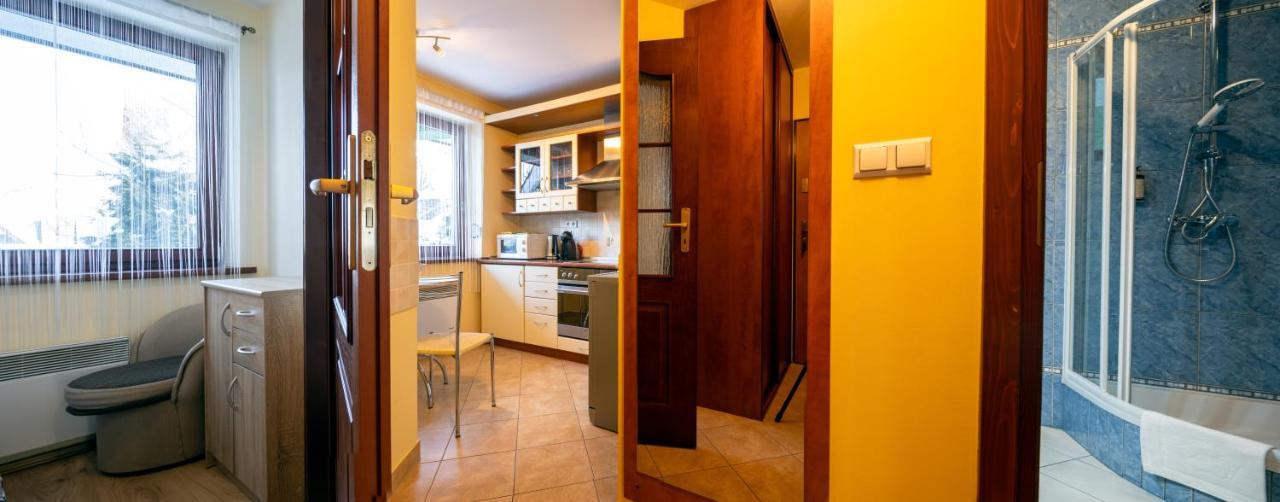 Rodzinny Apartament Z Garazem - Zakopane Not For Ar-Ab! Exteriör bild