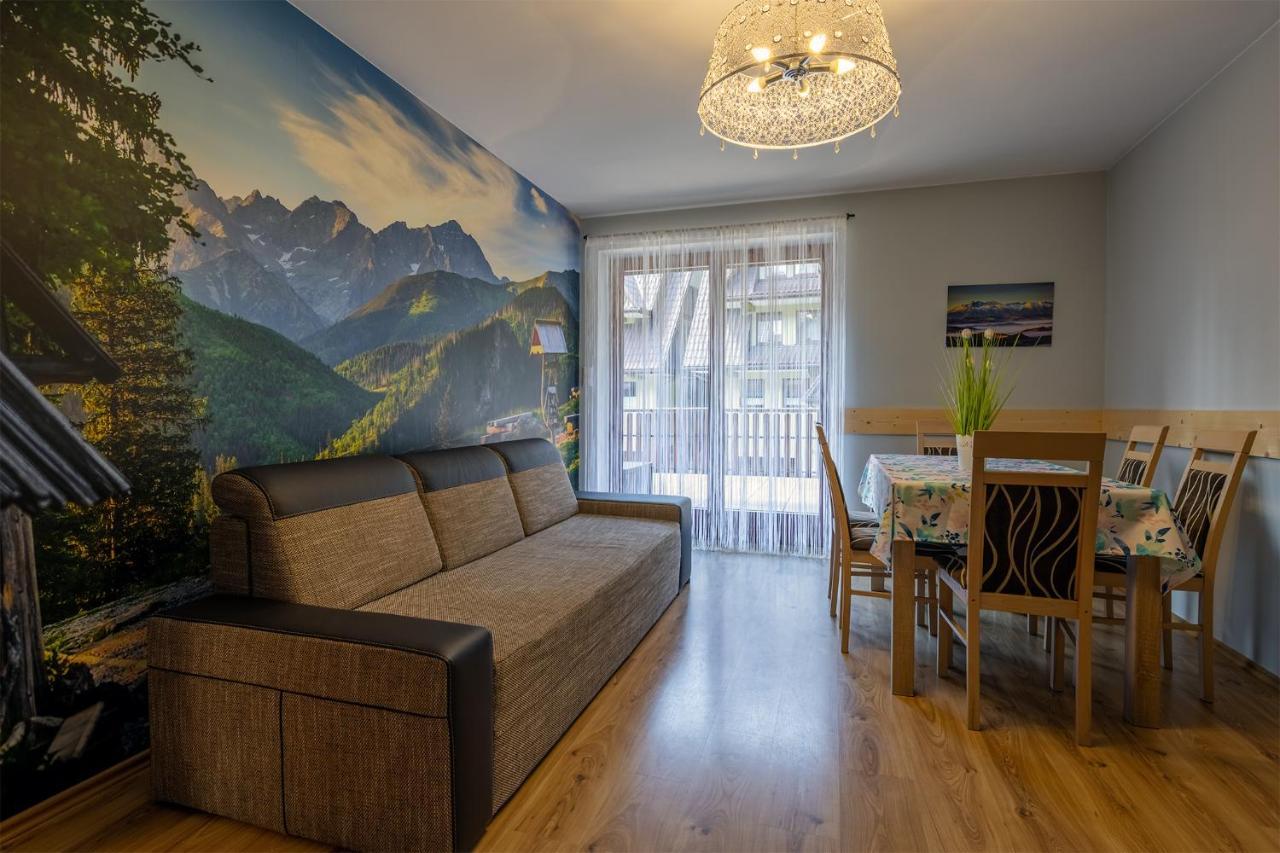 Rodzinny Apartament Z Garazem - Zakopane Not For Ar-Ab! Exteriör bild