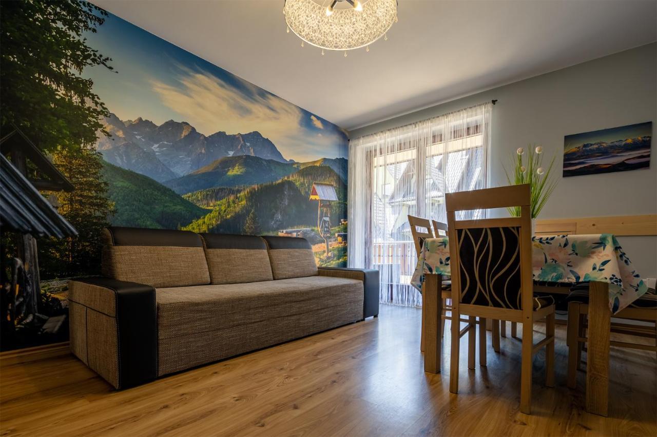 Rodzinny Apartament Z Garazem - Zakopane Not For Ar-Ab! Exteriör bild