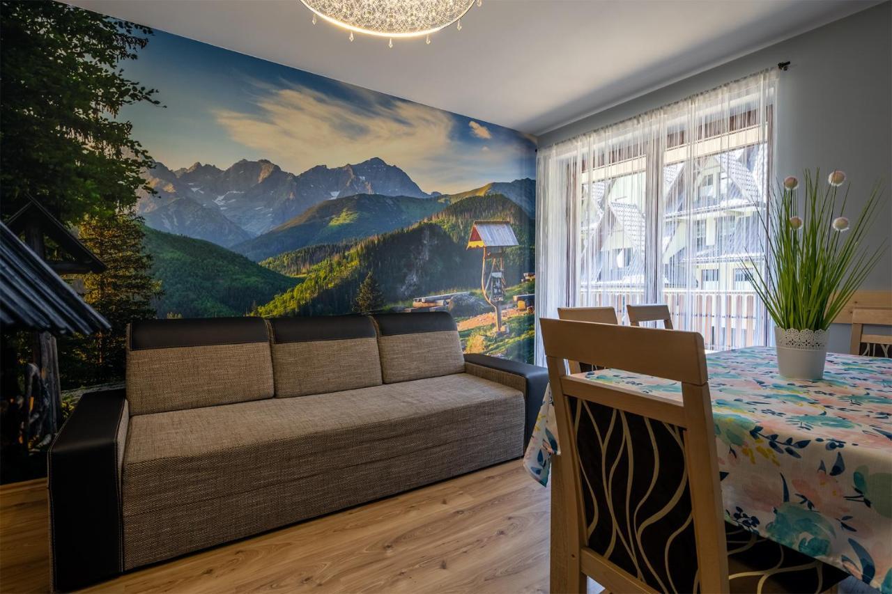 Rodzinny Apartament Z Garazem - Zakopane Not For Ar-Ab! Exteriör bild